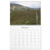 Schotland 2026 groot kalender (Mar 2027)