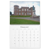 Schotland 2026 groot kalender (Feb 2027)