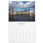 Schotland 2026 groot kalender (Jan 2027)