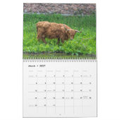 Schotland 2026 kalender (Mar 2027)