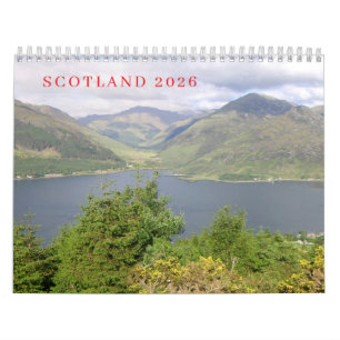 Schotland 2026 kalender