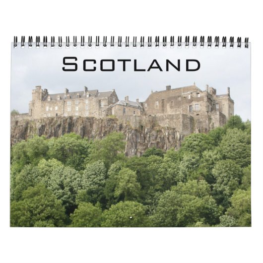 Schotland 2026 kalender (Hoes)
