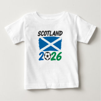 Schotland 2026 Voetbalfan Design / Saltire en Voet