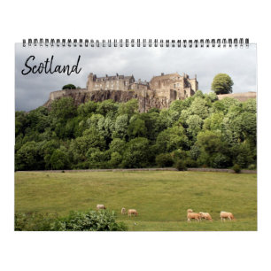 Schotland 2027 groot kalender