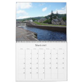 Schotland 2027 kalender (Mar 2027)