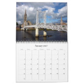 Schotland 2027 kalender (Jan 2027)