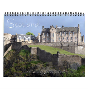 Schotland 2027 kalender