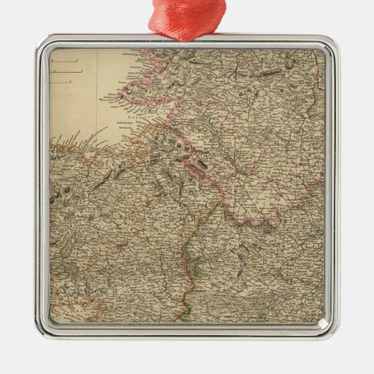 Schotland 20 metalen ornament (Voorkant)