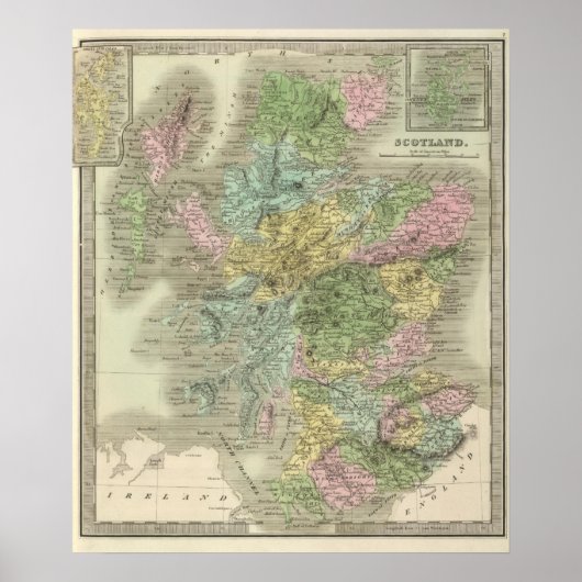 Schotland 20 poster (Voorkant)