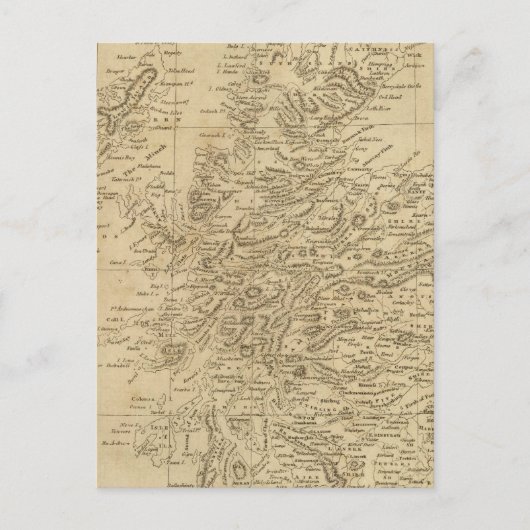 Schotland 21 briefkaart (Voorkant)