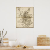 Schotland 21 poster (Keuken)