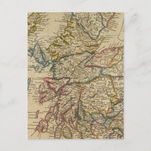 Schotland 22 briefkaart (Voorkant)