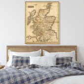 Schotland 22 canvas afdruk (Insitu (Slaapkamer))