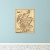 Schotland 22 canvas afdruk (Insitu (Houten vloer))