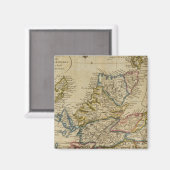 Schotland 22 magneet (Voorkant / Achterkant)