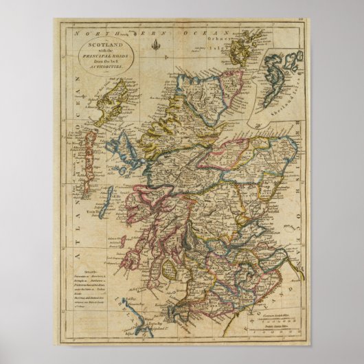 Schotland 23 poster (Voorkant)