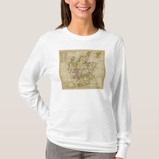 Schotland 23 t-shirt (Voorkant)