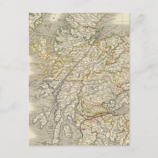 Schotland 24 briefkaart (Voorkant)