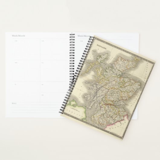 Schotland 24 planner (Display)