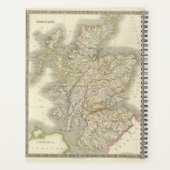 Schotland 24 planner (Achterkant)