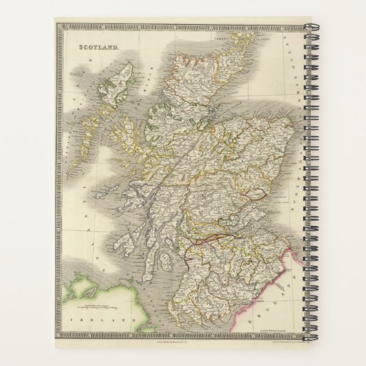 Schotland 24 planner (Achterkant)
