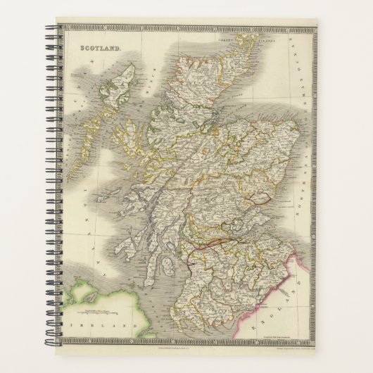 Schotland 24 planner (Voorkant)