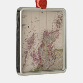 Schotland 2 metalen ornament (Rechts)