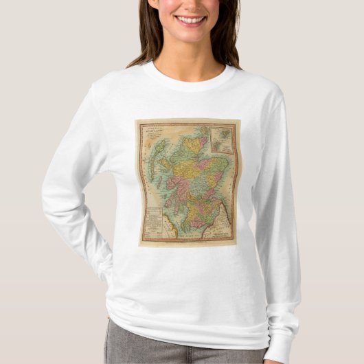 Schotland 3 t-shirt (Voorkant)
