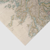 Schotland 3 tissuepapier (Detail)