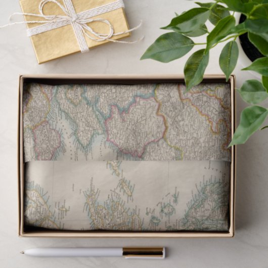 Schotland 3 tissuepapier (Geschenk)