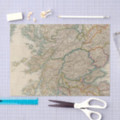 Schotland 3 tissuepapier (Craft)