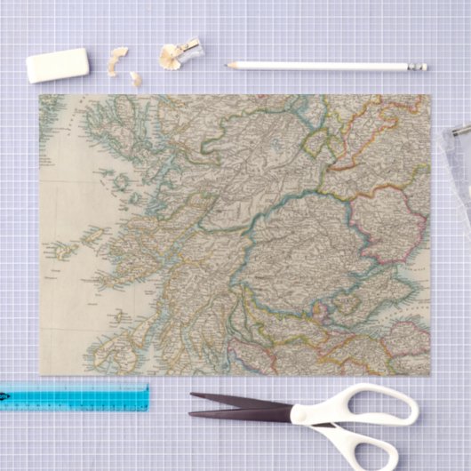 Schotland 3 tissuepapier (Craft)