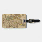 Schotland 4 bagagelabel (Voorkant horizontaal)