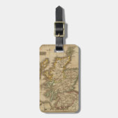 Schotland 4 bagagelabel (Voorkant verticaal)