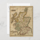 Schotland 4 briefkaart (Voorkant / Achterkant)