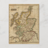 Schotland 4 briefkaart (Voorkant)