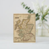 Schotland 4 briefkaart (Staand voorkant)