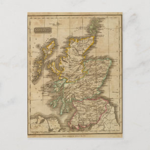 Schotland 4 briefkaart