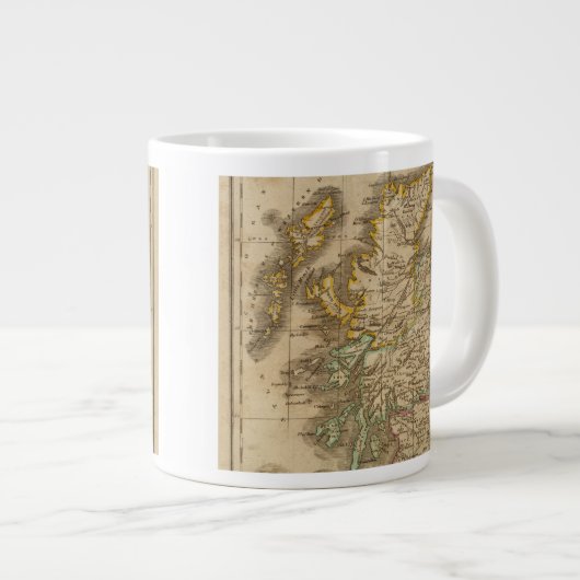Schotland 4 grote koffiekop (Voorkant rechts)