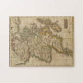 Schotland 4 legpuzzel (Horizontaal)