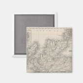 Schotland 4 magneet (Voorkant / Achterkant)