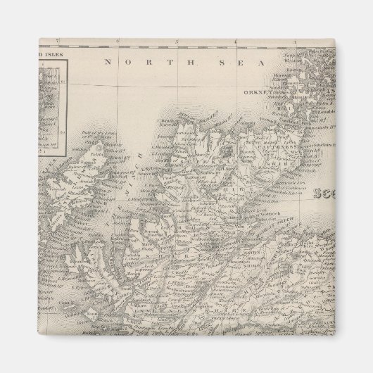 Schotland 4 magneet (Voorkant)