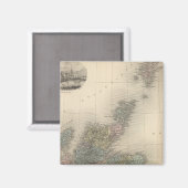 Schotland 4 magneet (Voorkant / Achterkant)