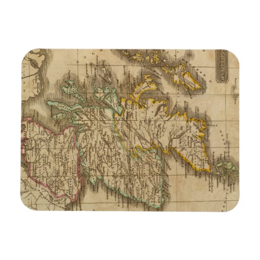 Schotland 4 magneet (Horizontaal)