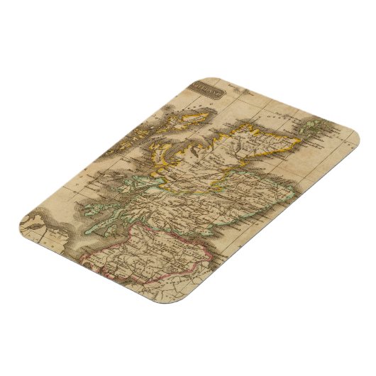 Schotland 4 magneet (Linkerzijde)