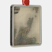 Schotland 4 metalen ornament (Rechts)