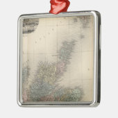 Schotland 4 metalen ornament (Links)