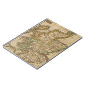 Schotland 4 notitieboek (Linkerzijde)