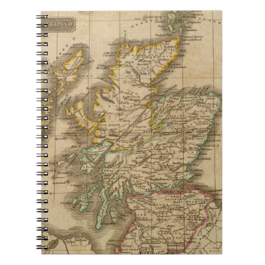 Schotland 4 notitieboek (Voorkant)