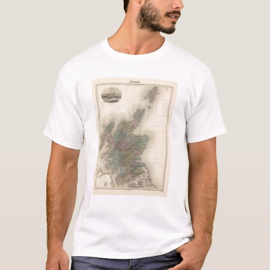 Schotland 4 t-shirt (Voorkant)